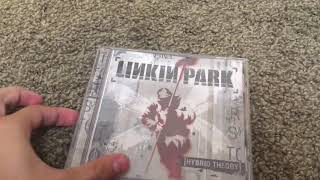 Обзор cd издания альбома [LINKIN PARK]–[HYBRID THEORY] (Переиздание)