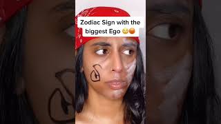 #shorts zodiacsign with the biggest ego #shorts #zodiacsigns #leohoroscope #leoreading #ego #zodiaco