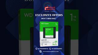 WD Green 1TB SATA SSD | Best Tech Deals & Exclusive Offers #tech #offersales #ssd #1tb #sale #green