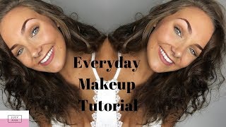 Easy & Quick Everyday Makeup Routine | LUCY ANN