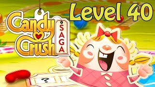 Candy Crush Jelly Saga - Level 40 Highscore (1080p HD) - Gameplay and walktrough