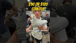 WHO WON THIS COIN FLIP AT SNEAKER CON TAMPA? #sneaker #sneakerheads #shoes #sneakerhead