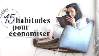 15 habitudes d'épargne | Comment nous avons acheté notre 1ère maison à 26 ans! Ép 1/2 | Minimalisme