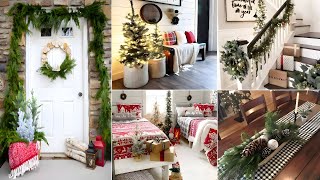 🎄+100 FARMHOUSE CHRISTMAS DECOR IDEAS - RUSTIC CHRISTMAS DECORATION IDEAS 2024 - CHRISTMAS DIY 2024