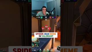 Tarik Reacts to The Spider-Man Meme in Valorant | M80 vs The Union