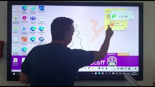 Vestel IFE 65 Demonstration (Dave Glover from Gateacre School)