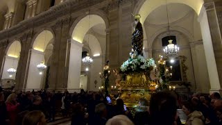 Feast of the Immaculate Conception - Basilica Cattedrale di Sant'Agata, Catania, Sicily