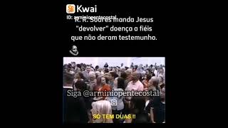 R.R. Soares manda Jesus colocar doença no povo que não foi testemunhar.