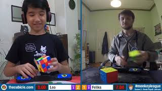 Leo Borromeo vs Feliks Zemdegs