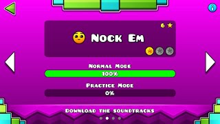 100% on nock em