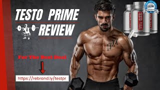 Testo Prime Reviews - Best Natural Testosterone Booster | Enhance Vitality and Strength Naturally