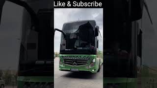 💪🔥 Luxury Mercedes bus #shorts #viral #trending #mercedesbus