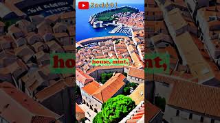 🏰 Explore the Old City of Dubrovnik: A Medieval Marvel 🏰✨ Pt. 2