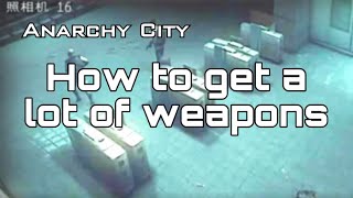 [Anarchy City FiveM] How to get a lot of weapons !