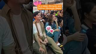 Alden Richards and Kathryn Ito Love and Happiness #shorts #aldenrichards #viralvideo