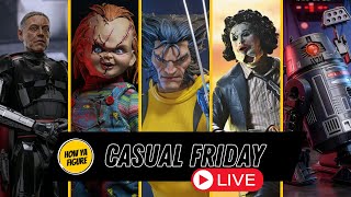 Casual Friday Ep. 5: Hono Wolverine, Hot Toys Moff Gideon, new NECA Chucky and Leatherface!