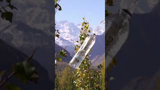 Pura Spring Water from the mountains of Gilgit Baltistan.