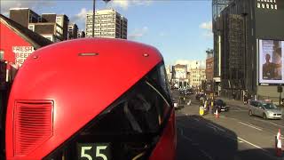 Full Route Visual | Route 205: Paddington - Bow Church | 12305 (SN14TYA)