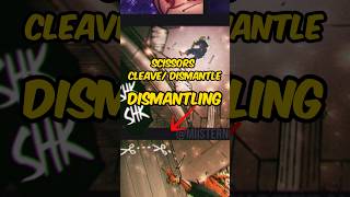 Yuji’s Scissors Cleave & Dismantle