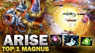 Ar1se Magnus Insane Plays Octarine Refresher WE DID IT FINNALY WIN!! Dota 2 Highlights!