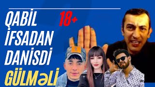 QABİL MƏMMƏDOV NİA SABİR SAMİROĞLU VƏ FURKAN AĞLUÇOĞLUDAN CANLI YAYINDA DANIŞDI GÜLMƏLİ PRİKOL 18+