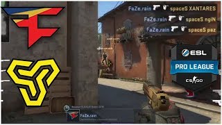 Rain 3 Nasty One Taps! 2 VS 4 Deagle Clutch! FaZe VS Space Soldiers/ Map 1