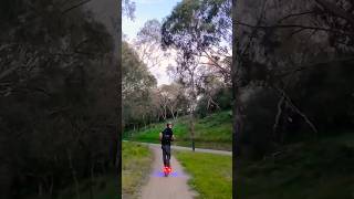 DJI NEO Electric Scooter Drone Follow Mode #djineo #drone #electricscooter #kaabomantislite