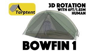 Tarptent Bowfin 1 3D rotation