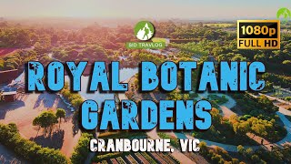 ROYAL BOTANIC GARDENS - Australian Garden - Cranbourne, Victoria