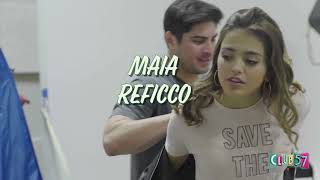 Kally's Mashup | Maia Reficco Visita o Set de Club 57