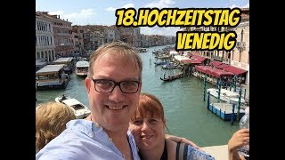 Rundgang in Venedig am 18.Hochzeitstag 😍, Höhepunkt unserer AIDAblu Reise | Vlog