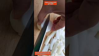 Radish Cutting ASMR | Asmr Cutting Sounds | Asmr videos | Asmr sounds | Cutting skills | #shorts