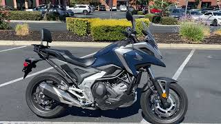 Contra Costa Powersports-Used 2023 Honda NC750X DCT auto trans w/ABS brakes sport touring motorcycle