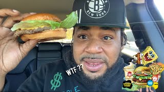 Wendy’s New Krabby Patty Kollab Review!