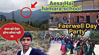 Faerwell Day Party'।aesa Hai hamara school।vlog with @hemupahadi004