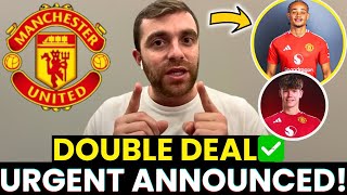 ✅BIG Move!! FABRIZIO ROMANO ANNOUNCED TODAY🤩HUGE MILLIONAIRE DEAL AT UTD LATEST TRANSFER NEWS TODAY