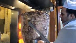 Karadeniz Dönercisi Asım Usta - Delicious Turkish Doner Kebab | İstanbul Sokak Lezzetleri