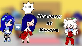 MLB react to Marin as Kagome part 2✨ | +inuyasha