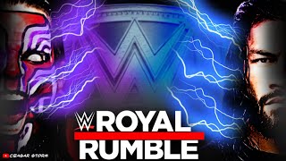 WWE 2K22 Universe Mode - Episode 14: Royal Rumble (PART 2/4)