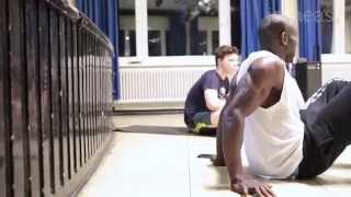 Bernard Donfack - A World Champion is giving Boxing Lessons to Kids in Berlin