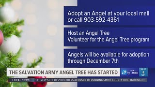 The Salvation Army Angel Tree has begun