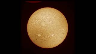 Sun H-Alpha 2023-06-12 9h50-11h20UT