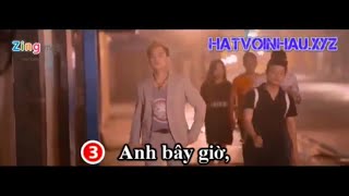 ANH KHÔNG NÍU KÉO 5 KARAOKE | LÂM CHẤN HUY KARAOKE | BEAT GỐC CÓ BÈ