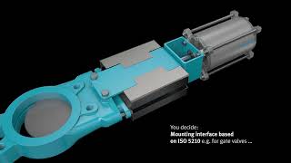 Festo DFPC Large Bore Cylinder For Process Valves Walk Through