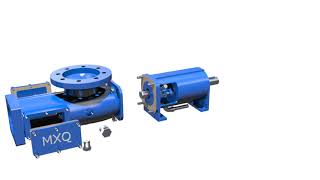 3D Pump Disassembly - MXQ EH Model