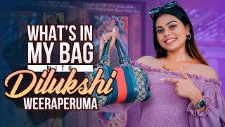 Dilukshi Weeraperuma : What's in My Bag | E40 | Bold & Beautiful