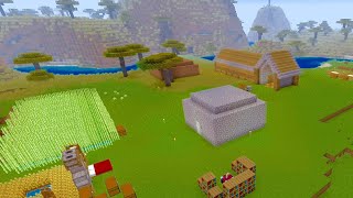 My sub's world! |  Minecraft PS4 survival stream