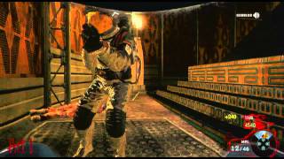 Lets play Call of Duty Black Ops Zombies on Moon Part 2 (Rnd 27)