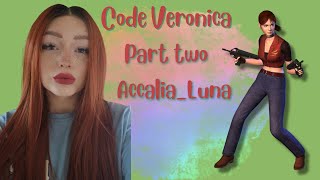 Code Veronica X! | Twitch Stream | Accalia_Luna