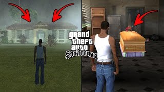 أحذرك لا تذهب الى منزل رايدر بعد موته في قراند سان أندرياس | GTA San Andreas Ryder's Ghost